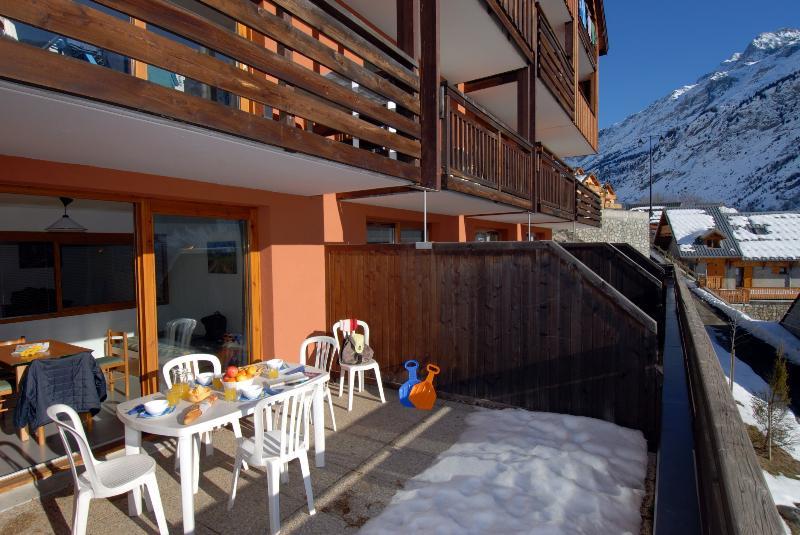 Vacanceole - Le Dome Des Rousses Vaujany Exterior foto